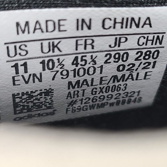 adidas Athletic Shoes in Gray and Cream - Picture 10 of 15